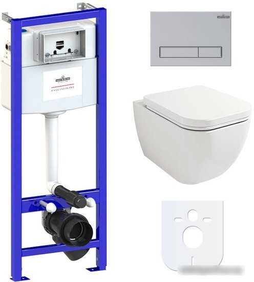 Унитаз Lavinia Boho Relfix One Rimless 6 в 1 77040075