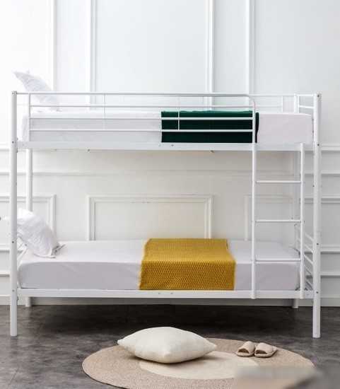 Двухъярусная кровать Halmar Bunky 90 (белый)