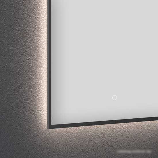 Wellsee Зеркало с фоновой LED-подсветкой 7 Rays' Spectrum 172201690, 40 х 70 см (с сенсором и регулировкой яркости освещения)