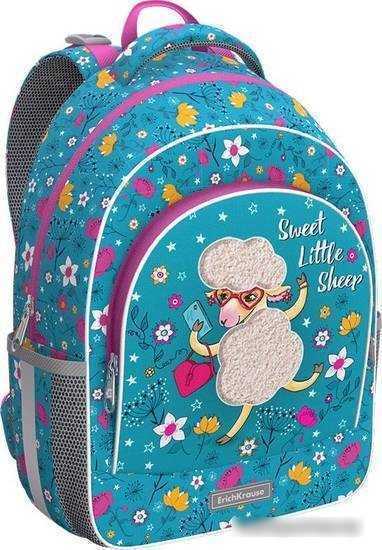 Школьный рюкзак Erich Krause ErgoLine 15L Flower Sheep