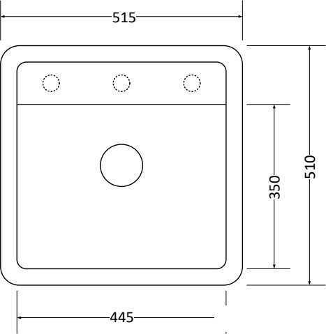 Кухонная мойка ZorG Como 51 (слоновая кость)