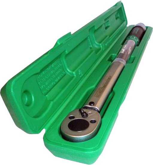 Ключ Toptul 1" 140-980 Нм ANAF3298