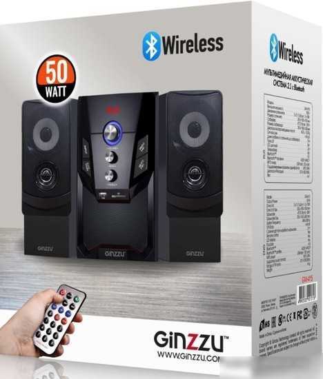 Акустика Ginzzu GM-415