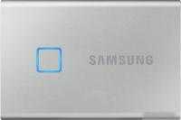 Внешний накопитель Samsung T7 Touch 2TB (серебристый)