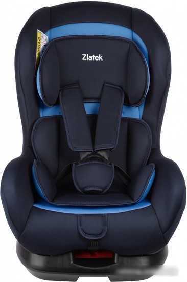 Детское автокресло Zlatek Galleon Lux (индиго)