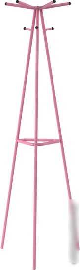 Вешалка для одежды Мебелик Галилео 217 (розовый)