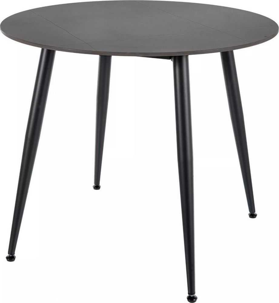 Кухонный стол Signal Rion 90 (черный/черный)