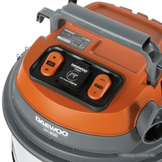 Пылесос Daewoo Power DAVC 6030S