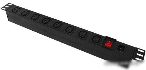 Блок распределения питания Gembird EHB8-4