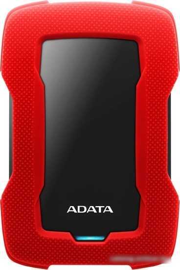 Внешний жесткий диск A-Data HD330 1TB (красный)