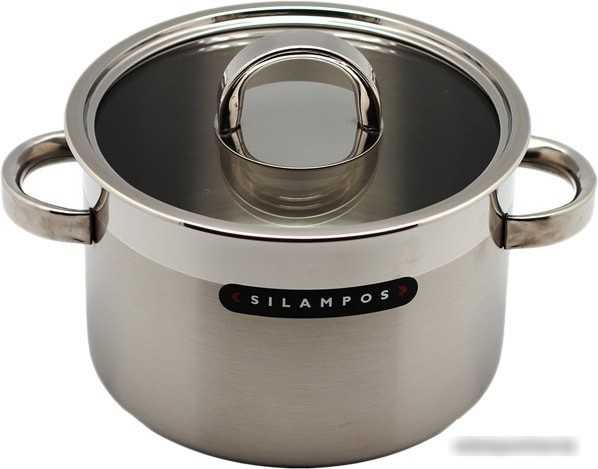 Кастрюля Silampos Atlantico Glass 632125V56618