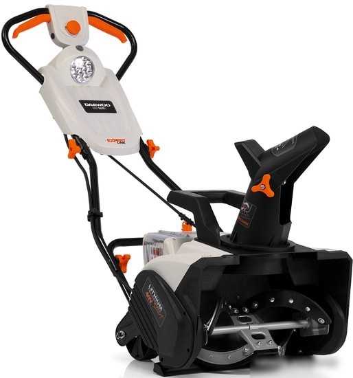 Снегоуборщик Daewoo Power DAST 5040Li (без АКБ)