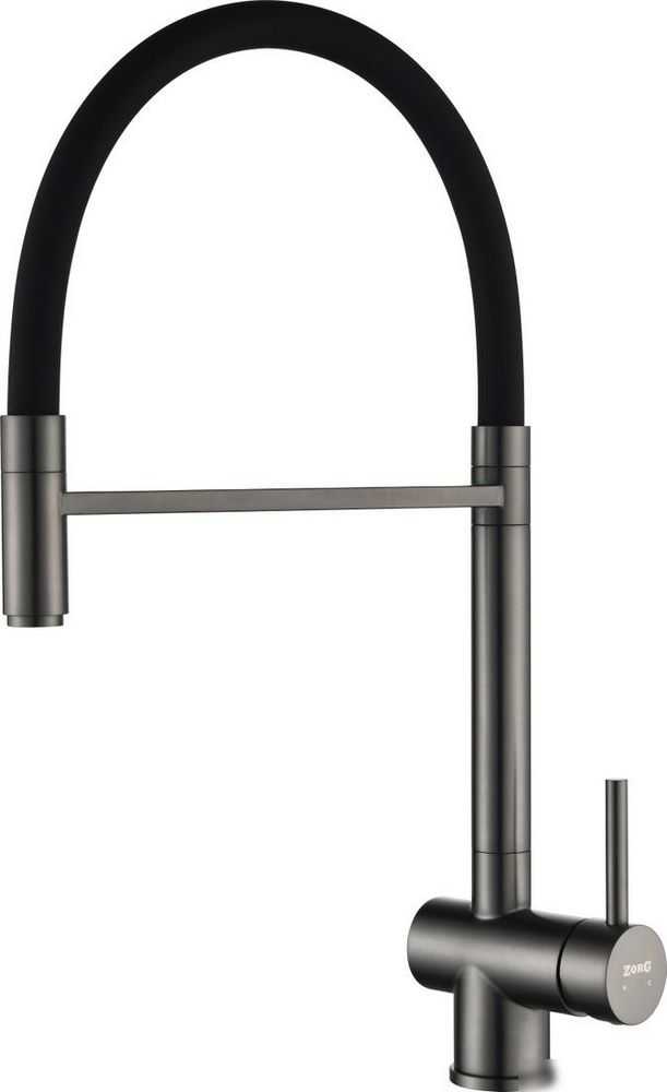 Смеситель ZorG Norse Premium PVD (gunblack)