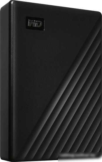Внешний накопитель WD My Passport 4TB WDBPKJ0040BBK