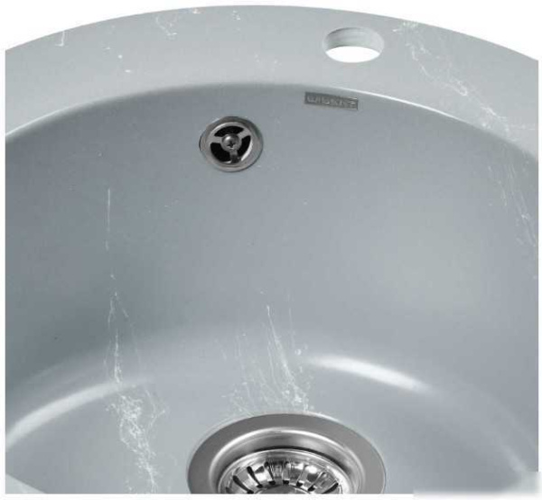 Кухонная мойка Wisent WA04-17 (с сифоном GER013)