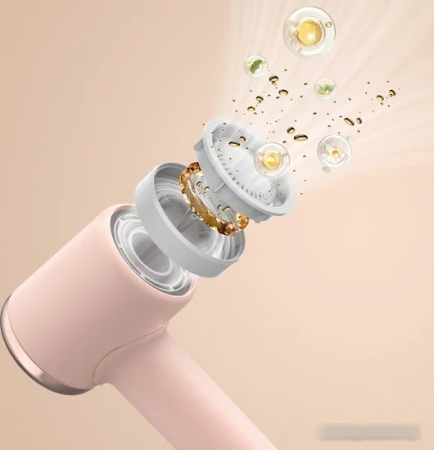 Фен Deerma DEM-CF50W (розовый)