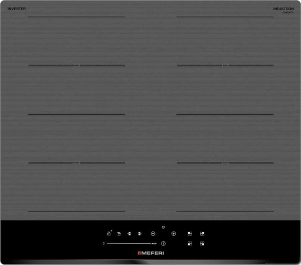 Варочная панель Meferi MIH604GR Comfort Plus