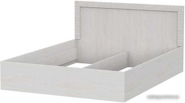 Кровать SV-Мебель Гамма 20 160х200 00-00105061 (ясень анкор светлый/сандал светлый)