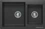 Кухонная мойка Polygran Brig-772 (черный 16)