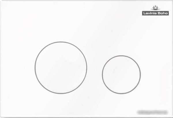 Панель смыва Lavinia Boho Relfix 3805002W (белый)