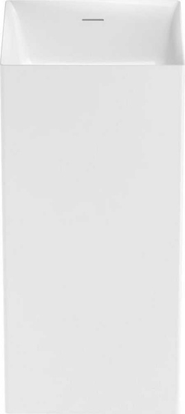 Умывальник Wellsee Pure BY Wellsee 230711000 (отдельностоящий, без отверстия под смеситель, глянцевый белый)
