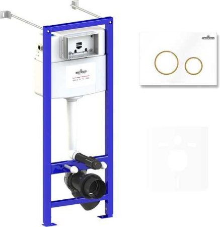 Инсталляция для унитаза Lavinia Boho Relfix 4 в 1 77020037