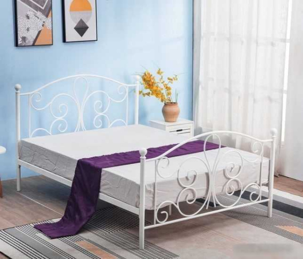 Кровать Halmar PANAMA 90х200 (белый)