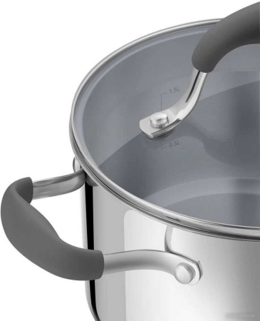 Кастрюля MAUNFELD Laura MCS40S08GR