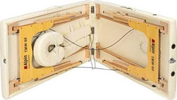 Массажный стол Alpin TMW-60 (сream)