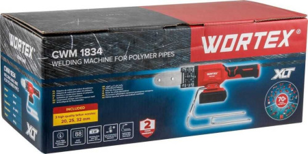 Аппарат для сварки труб Wortex CWM 1834 1304746 (без АКБ)