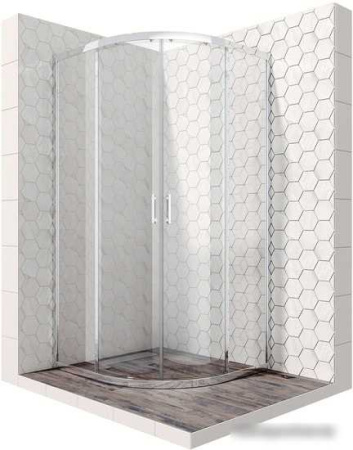 Душевой уголок Ambassador Kingston 14011104 90х90