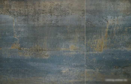 Кухонный стол Halmar Luciano раскладной 180-230/90/76 (синий мрамор/черный)