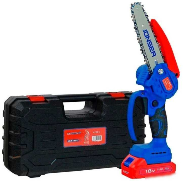 Аккумуляторная пила Jonser JAC-186S (с 2-мя АКБ)