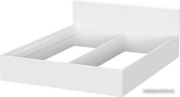 Кровать NN мебель Токио 160x200 00-00106112 (белый текстурный)