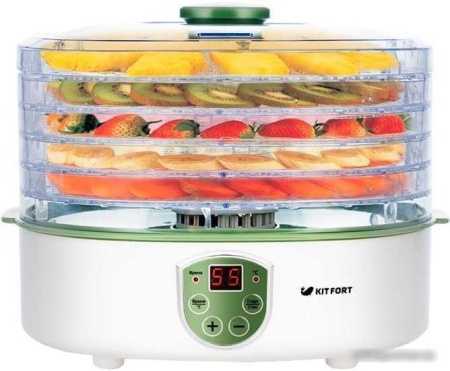 Сушилка для овощей и фруктов Kitfort KT-1902