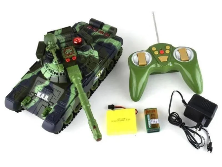 Танковый бой WAR TANK 9993 на радиоуправлении