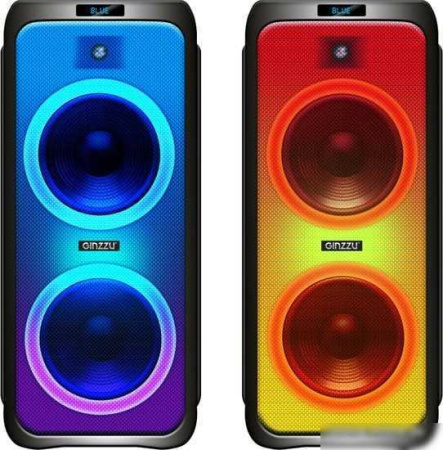 Колонка для вечеринок Ginzzu GM-215