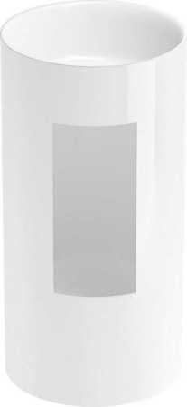 Умывальник Wellsee Chalice Perfection 230611000 (отдельностоящий, без отверстия под смеситель, глянцевый белый)