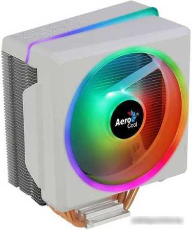 Кулер для процессора AeroCool Cylon 4F WH ARGB PWM 4P