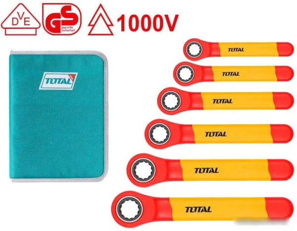 Набор ключей Total THKISPA0603 (6 предметов)