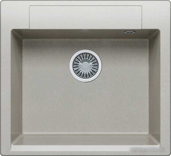 Кухонная мойка Polygran Argo-560 (серый 14)