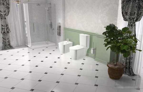 Биде Lavinia Boho Bell Pro [33010040]