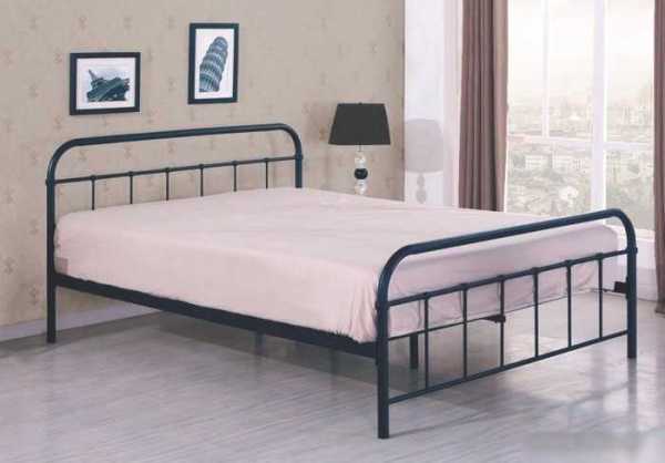 Кровать Halmar Linda 90x200 (черный)