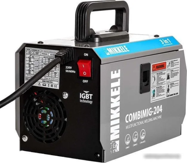 Сварочный инвертор Mikkele COMBIMIG-204