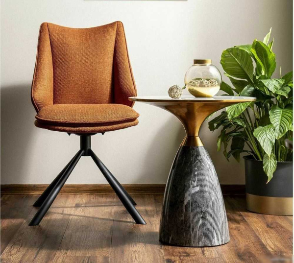 Журнальный столик Signal Leo (белый/серый)