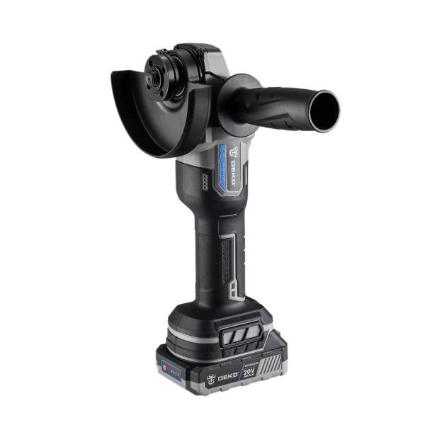 Угловая шлифмашина Deko DKAG20 (с 1-им АКБ)