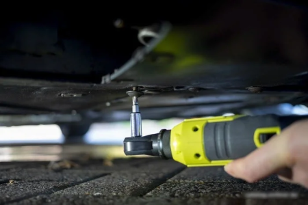 Угловая дрель Ryobi R18RW2-0 5133004833 (без АКБ)