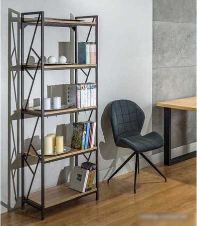 Стеллаж Signal Tablo R5 (дуб/темно-коричневый)