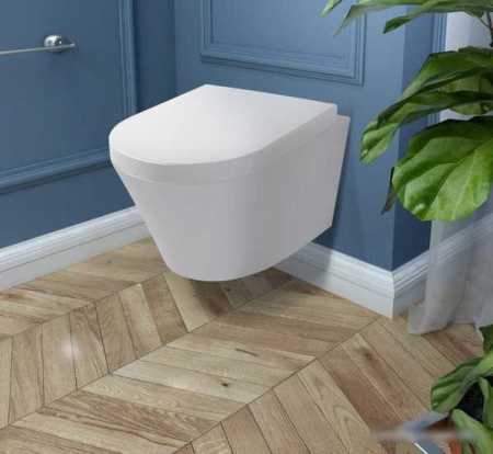 Унитаз Lavinia Boho Biore Rimless 3304003R