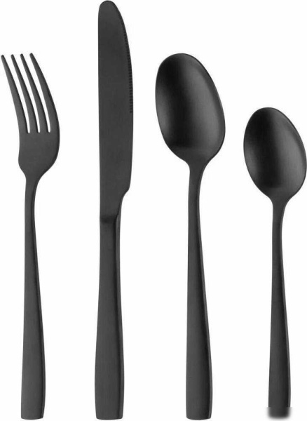 Набор столовых приборов Perfecto Linea Majestic 21-250130BLM